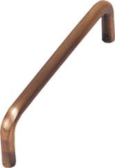 Colonial Bronze Wire Pull 4" (102 mm) Center to Center, Oil Rubbed Bronze, 750-4-10B