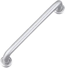 778, Solid Brass Circle Backplate 5/8" Dia., Aluminum Finish