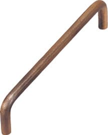 Colonial Bronze 754-10B Series, Solid Brass Wire Pulls 5" c/c, Oil Rubbed Bronze Finish