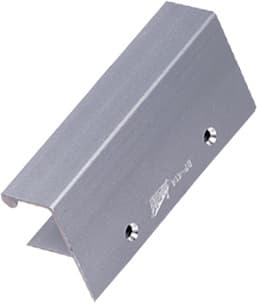 EPCO DP 1-7/8" (48 mm) Center to Center Anodized Satin Clear Aluminum Pull, DP414-A