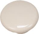 Hardware Concepts, Inc. Nylon Series 1-1/2" (38 mm) Diameter Almond Knob, - 2268-029 (WITH SCREWS)