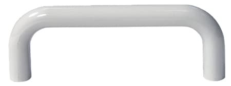 Hardware Concepts 3-3/8" (86 mm) Length Light Gray Pull, 2515-317 (WITH SCREWS)