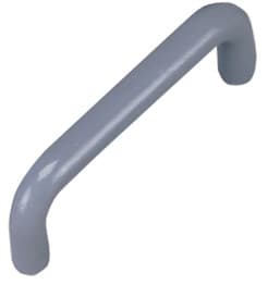 Hardware Concepts 4-1/8" (105 mm) Length Gray Pull, 2524-021 (WITH SCREWS)
