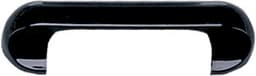 Hardware Concepts 4-9/16" (116 mm) Length Black Pull, - 2121-014 (WITH SCREWS)
