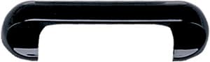 Hardware Concepts 4-9/16" (116 mm) Length Black Pull, 2121-014 (WITH SCREWS)