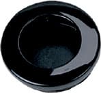 Hardware Concepts 2-7/16" (62 mm) Length Black Recessed Pull, - 2180-014 (WITH SCREWS)
