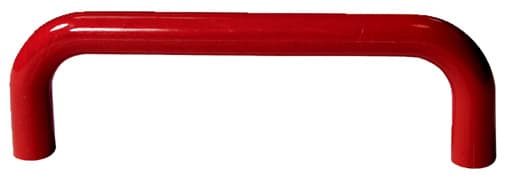 Hardware Concepts 3-3/8" (86 mm) Length Red Pull, 2515-034 (WITH SCREWS)