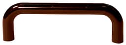 Hardware Concepts 4-3/8" (111 mm) Length Brown Pull, - 2528-356 (WITH SCREWS)