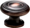 Schaub Traditional Designs Michelangelo Bronze 1-1/2" (38 mm) Diameter Knob, 704-MIBZ