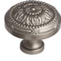 Schaub Versailles Satin Nickel 1-1/2" (38 mm) Diameter Knob, 752-15