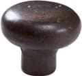 Schaub Cast Mountain Bronze Antique Bronze 1-3/8" (35 mm) Diameter Knob, 772-AZ