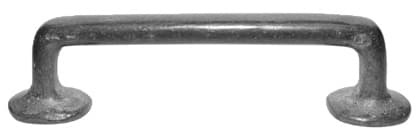 4" Cast Bronze Mountain Handle Pull, Verde Imperiale