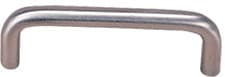 PRO Value Wire Pull 3" (76 mm) Center to Center Dull Chrome Pull, K271-3BC