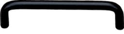 PRO Value Wire Pull  Series 4" (102 mm) Center to Center Black Aluminum Pull,  - A271-4BK