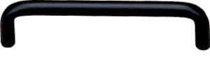 PRO Value Wire Pull 4" (102 mm) Center to Center Black Aluminum Pull, A271-4BK