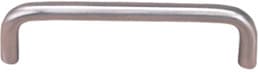 PRO Value Wire Pull 3-3/4" (96 mm) Center to Center Dull Chrome Pull, K271-96BC