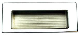 EPCO DP 3-3/8" (86 mm) Length Polished Chrome Recessed Pull, DP485-PC