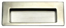 EPCO DP Series 3-3/8" (86 mm) Length Stainless Steel Recessed Pull, - DP485-SS