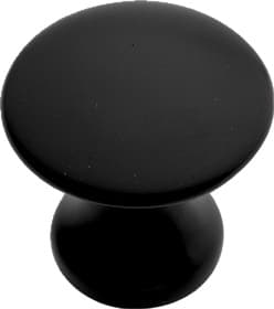 Hickory Hardware Modus Matte Black 1" (25 mm) Diameter Knob, P2712-MB