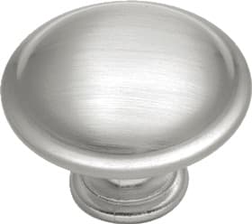 Hickory Hardware Conquest Satin Nickel 1-3/8" (35 mm) Diameter Knob, P14848-SN