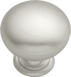 Hickory Hardware Modus Satin Nickel 1" (25 mm) Diameter Knob, PA1217-SN