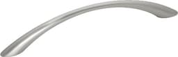 Belwith Keeler Metropolis Series 5-1/16" (128 mm) Center to Center Satin Nickel Pull, - P3221-SN