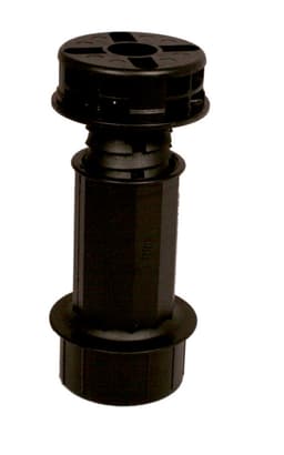 92.5mm - 150mm Adjustable Leg, Black