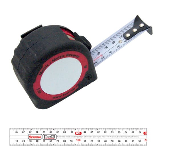 Fastcap Pro Carpenter Tape Measure Metric/Reverse