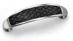 Laurey Churchill Series 3-1/2" (89 mm) Center to Center Satin Nickel Pull, - 12393