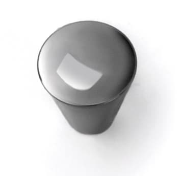 Laurey Delano 3/4" (19 mm) Diameter Black Nickel Knob, 26012