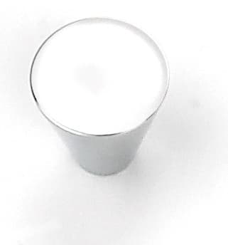 Laurey Delano 3/4" (19 mm) Diameter Polished Chrome Knob, 26026