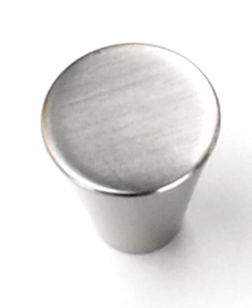Laurey Delano 3/4" (19 mm) Diameter Satin Nickel Knob, 26059