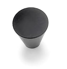 Laurey Delano Series 3/4" (19 mm) Diameter Oil Rubbed Bronze Knob, - 26066