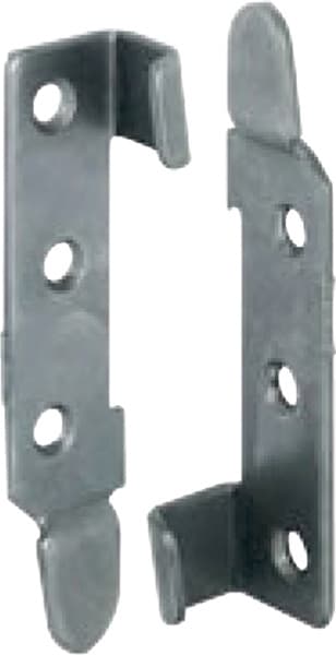 Surface Mounted Post Hangers 3-7/8" Length - 1 Set