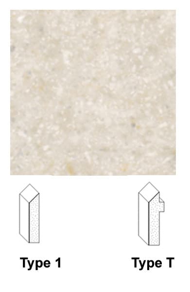 Kuehn Bevel edge moldings Carrara Envision Matte