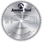 Amana A.G.E. 10" Diameter with 5/8" Arbor 72 Tooth M-TCG Solid Surface Saw Blade, MD10-728