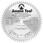 Amana A.G.E. 10" Diameter with 5/8" Arbor 80 Tooth ATB Cut-Off / Crosscut Saw Blade, MD10-800