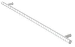 EPCO BP Series 16-3/8" (416 mm) Center to Center Stainless Steel Pull, - BP416-SS
