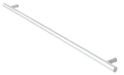 EPCO BP Series 25-3/16" (640 mm) Center to Center Stainless Steel Pull, - BP640-SS