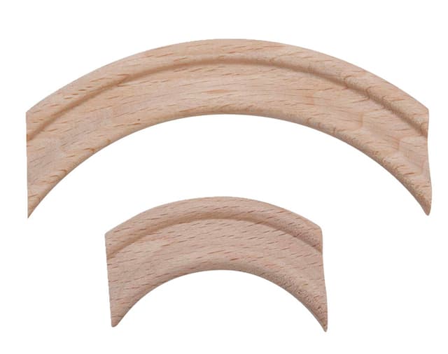 Corner Arch Wood Molding, Waddell