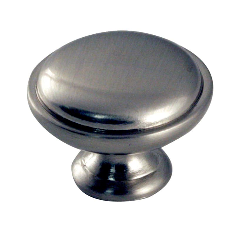 Pro Value Classic Satin Nickel 1" (25 mm) Diameter Knob, SZCL1-SN