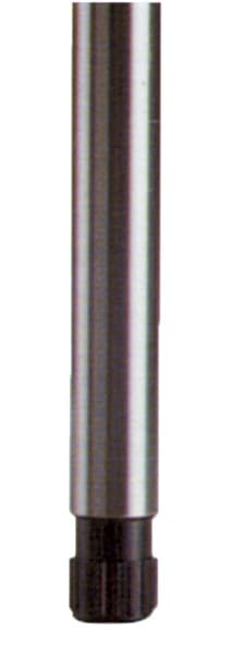 Steel table legs, 27-3/4 to 28-3/4 in, chrome