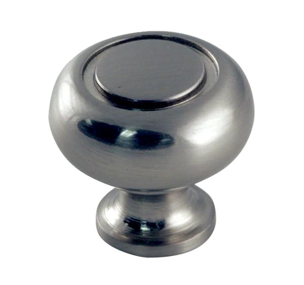 Pro Value Select Satin Nickel 1-1/4" (32 mm) Diameter Knob, SZSE1-SN