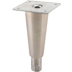 Metal Cabinet Legs Economy Zinc Die Cast