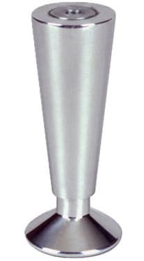 Metal Cabinet  Fixed Height Aluminum, Style 8 Leg 4" Height