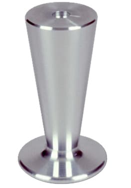 Metal Cabinet  Fixed Height Aluminum, Style 2 Leg 6" Height