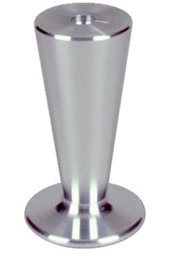 Metal cabinet fixed height aluminum leg 6 inch