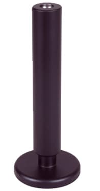 4 inch Sedona furniture leg matte aluminum