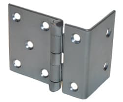 Rockford Process Free Swinging Overlay Five Knuckle Hinge, 270º Screw-on Gloss Black - P860-1D