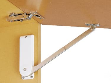 HDS-30 left-hand soft-down stay white